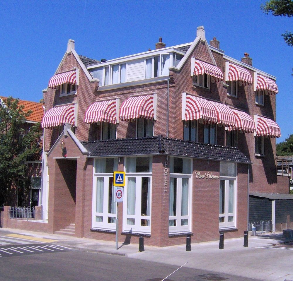 Hotel Mare Liberum Egmond aan Zee Exteriér fotografie